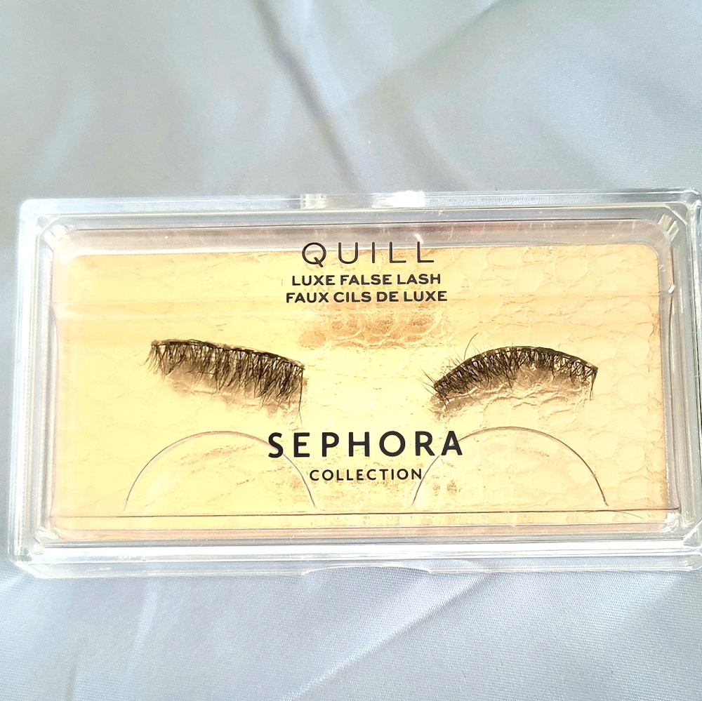 NEW! Sephora Collection Quill Luxe False Lashes